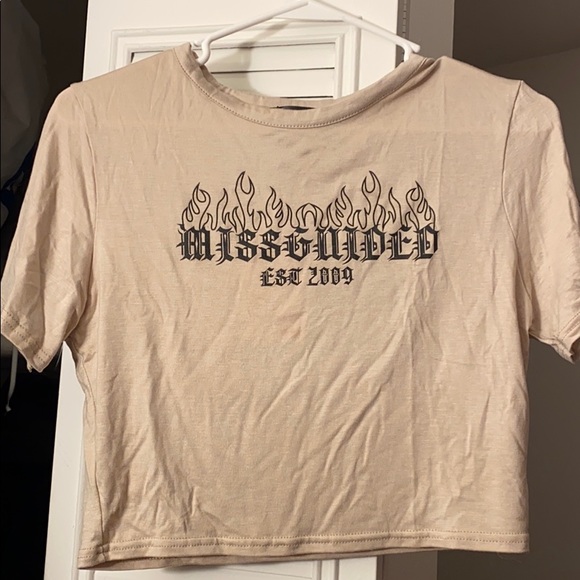 Misguided Crop top - Picture 2 of 5